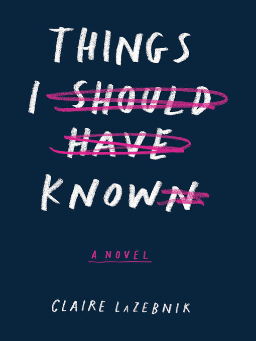 Cover of Things I Should Have Known